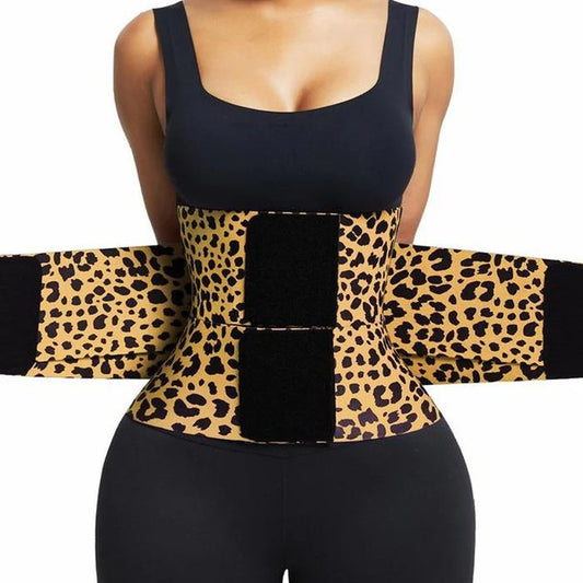 Sports Abdominal Belt with Body Shaping Tool