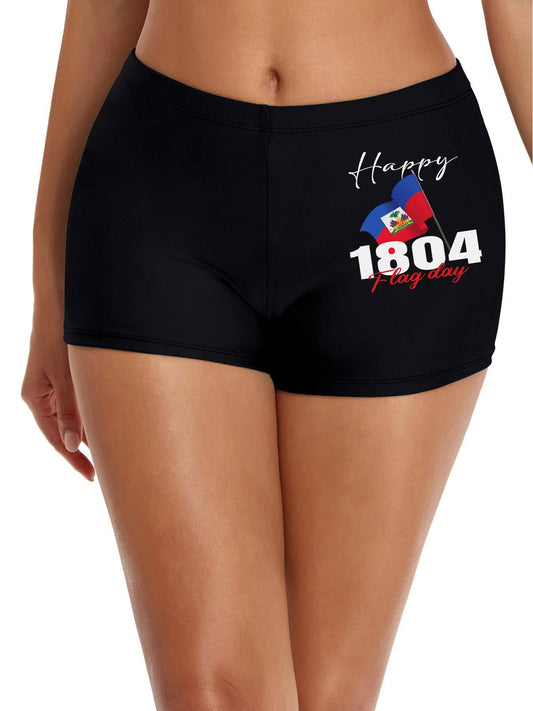 Women's Haitian Flag Day Seamless Panties β 1804 Independence