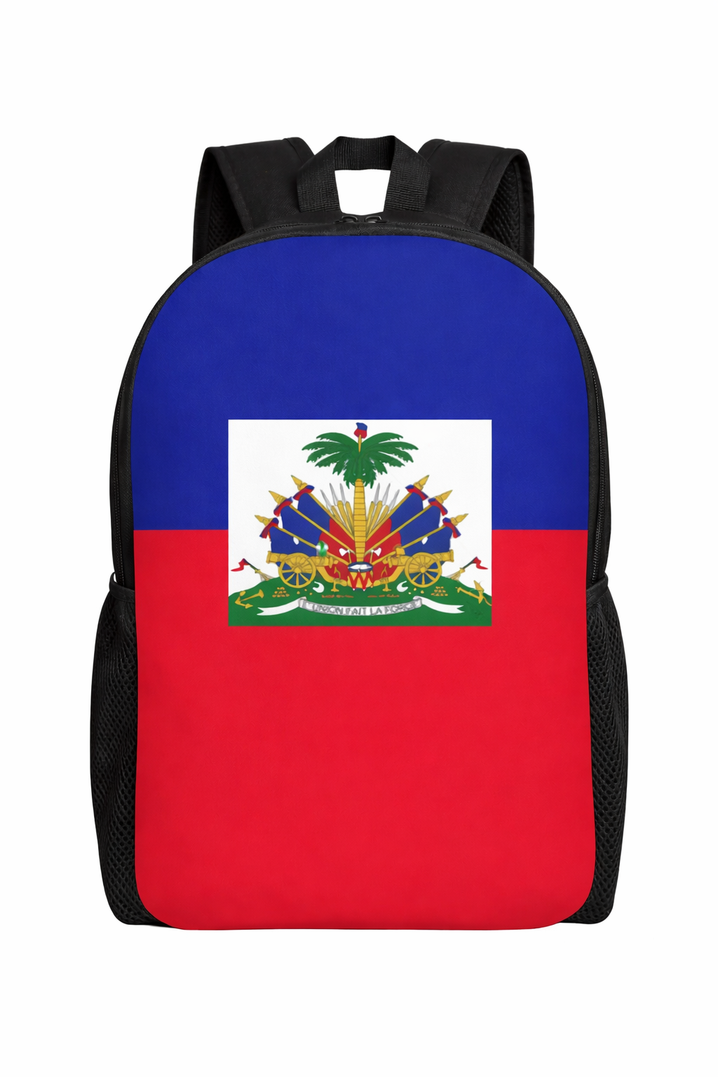 Haitian Queen 1804 Flag Laptop Backpack