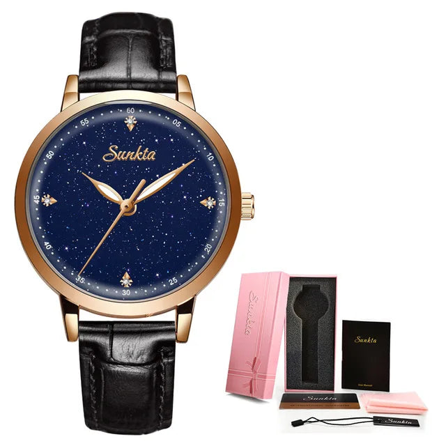 Fashion Luxury Women’s Watch – – Waterproof Casual
