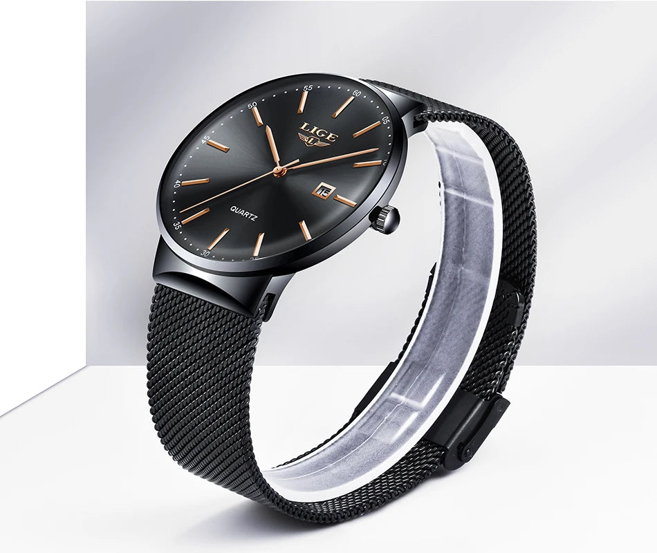 Fashion Luxury Women’s Watch – – Waterproof Casual