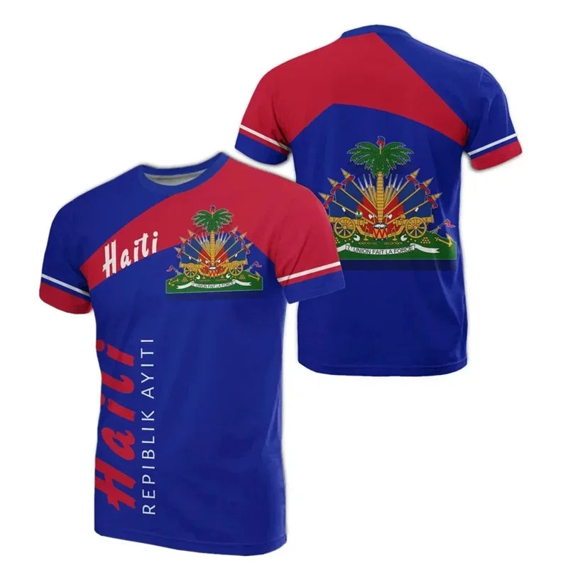 Haitian Pride T-Shirt โ Unisex Flag Tee