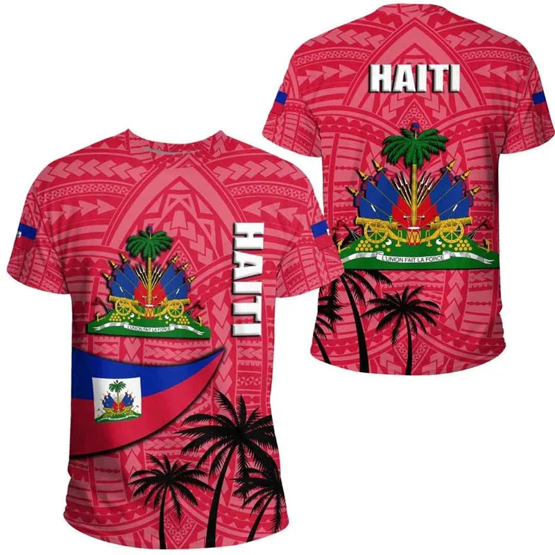 Haitian Pride T-Shirt โ Unisex Flag Tee