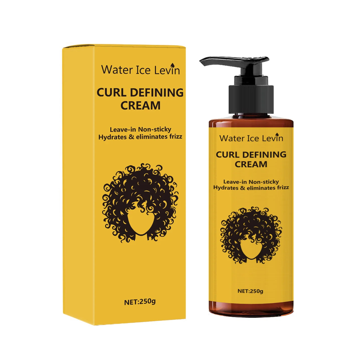 BounceFlex Elastic Styling Cream โ Deep Moisturizing Cream for Soft, Fluffy & Defined Curls | All Hair