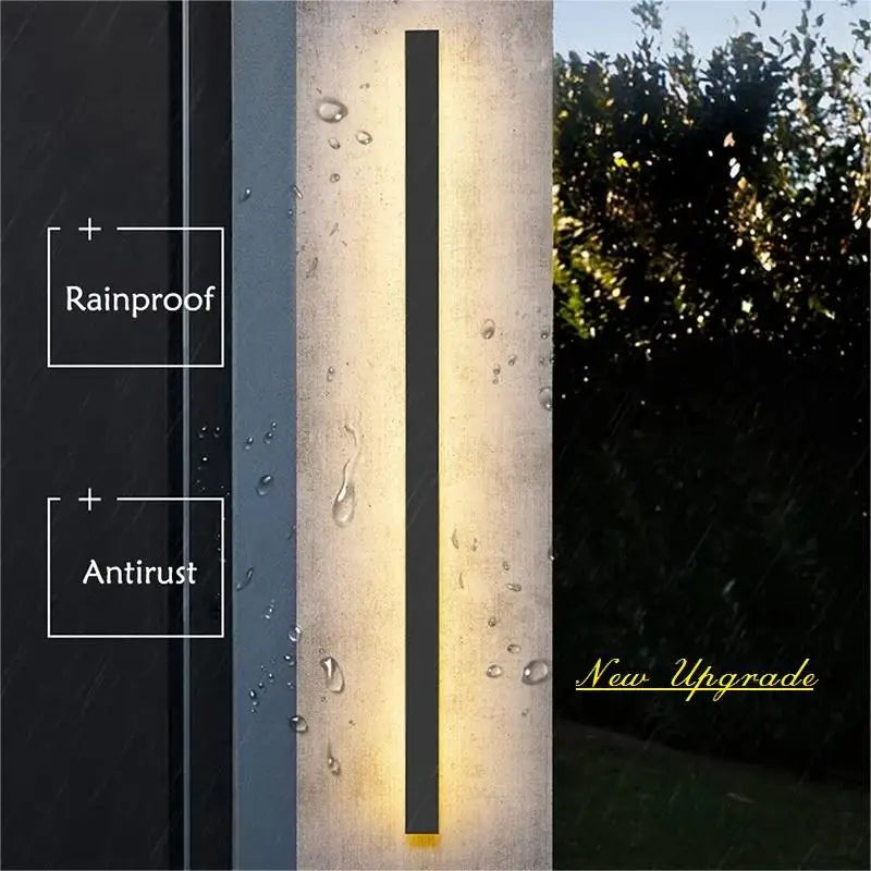 Waterproof Outdoor LED Wall Light โ IP65 Modern Aluminum Wall Lamp, Dimmable, 110โ240V