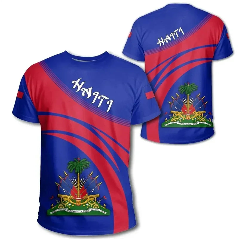 Haitian Pride T-Shirt โ Unisex Flag Tee