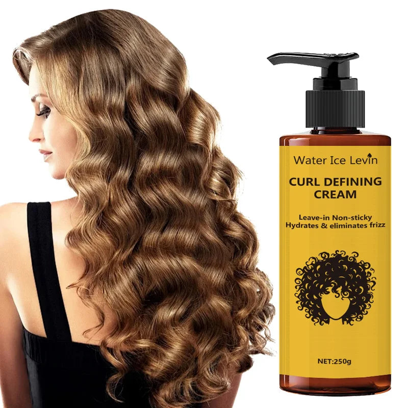 BounceFlex Elastic Styling Cream โ Deep Moisturizing Cream for Soft, Fluffy & Defined Curls | All Hair