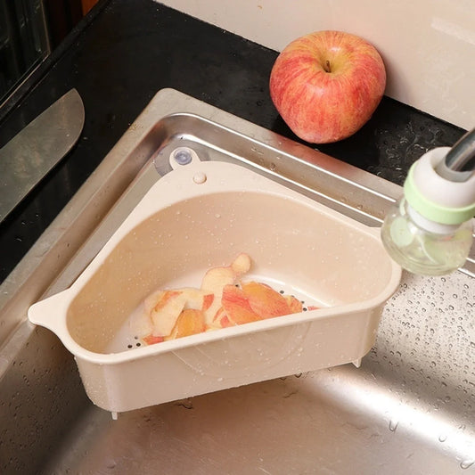 Triangular Sink Strainer Basket โ Multi-Use