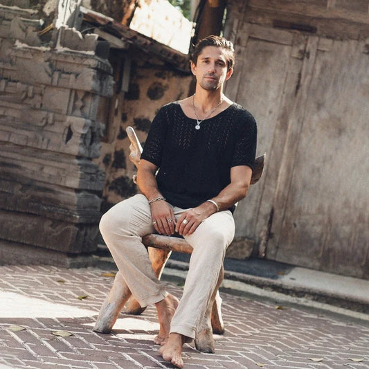 Romantic Couple's Beachwear Set