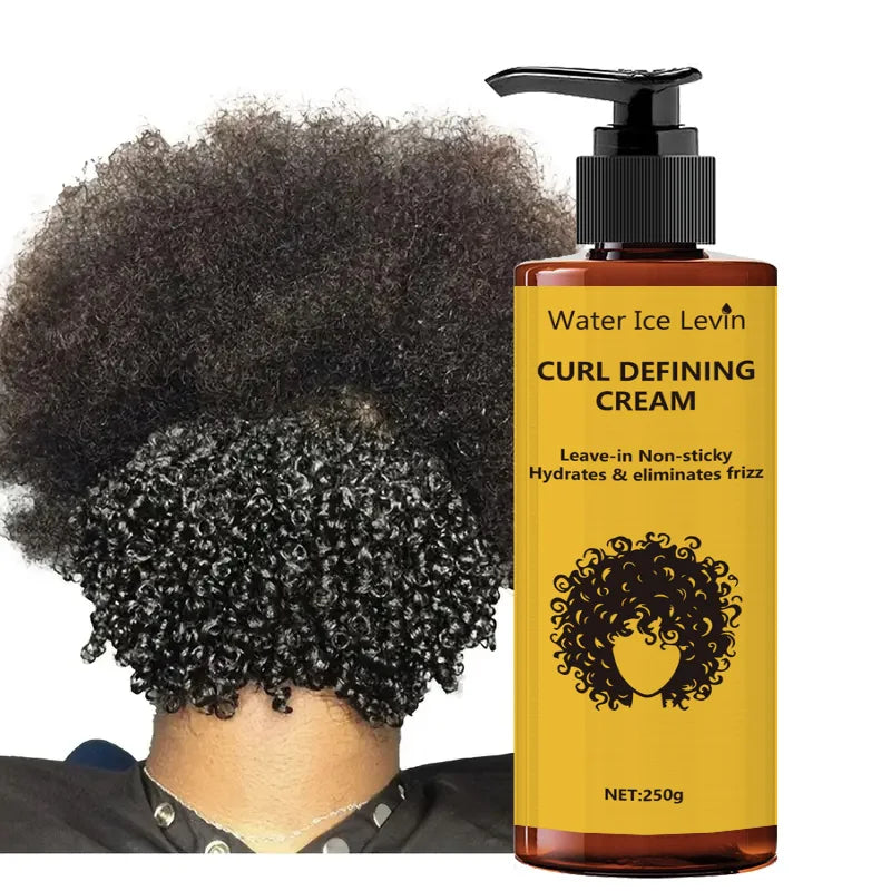 BounceFlex Elastic Styling Cream โ Deep Moisturizing Cream for Soft, Fluffy & Defined Curls | All Hair