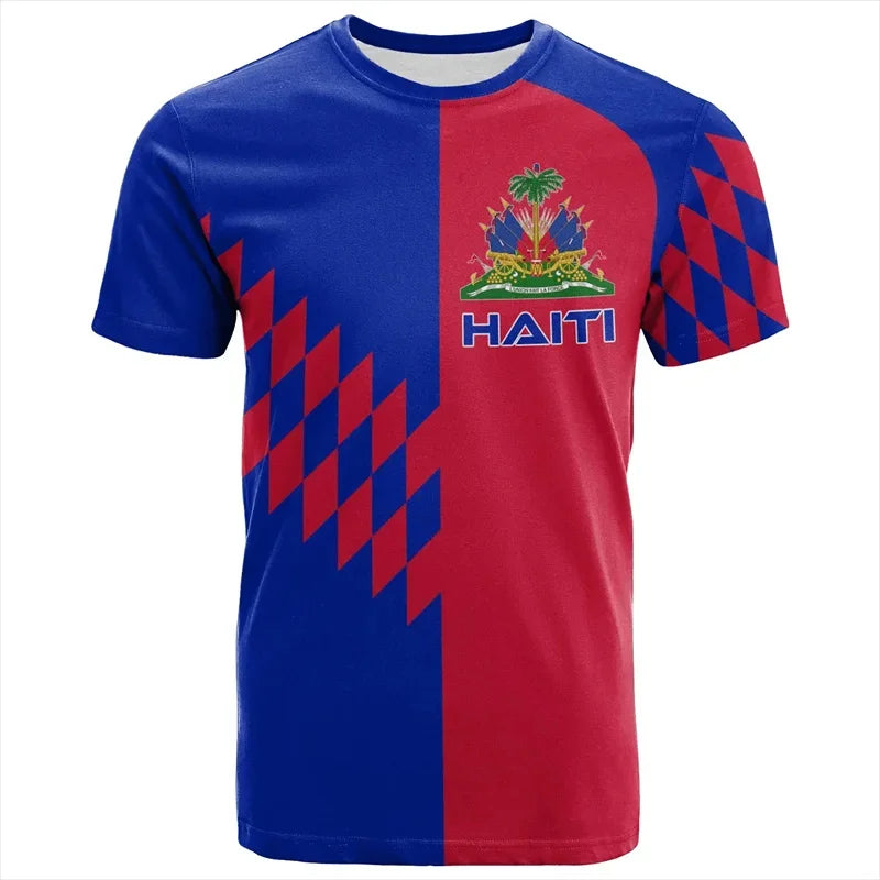 Haitian Pride T-Shirt โ Unisex Flag Tee