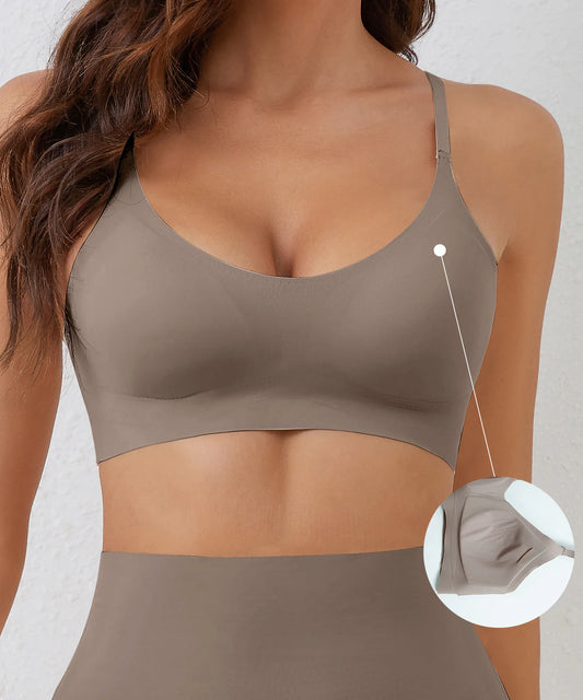 Ultra-Comfortable Seamless Wire-Free Bra