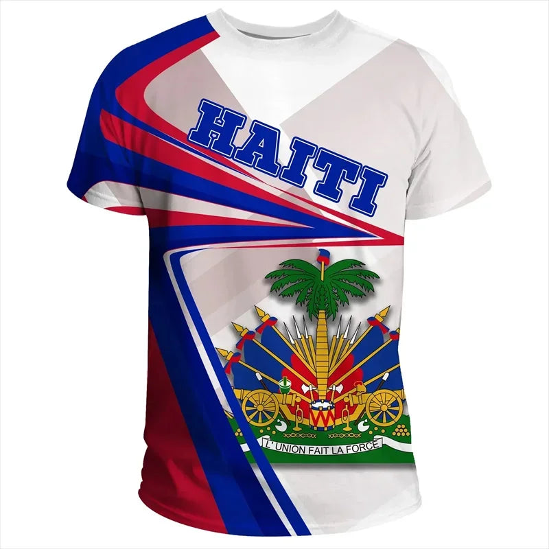 Haitian Pride T-Shirt โ Unisex Flag Tee