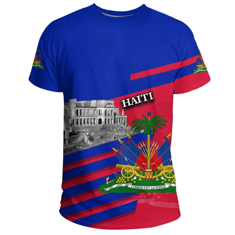 Haitian Pride T-Shirt โ Unisex Flag Tee