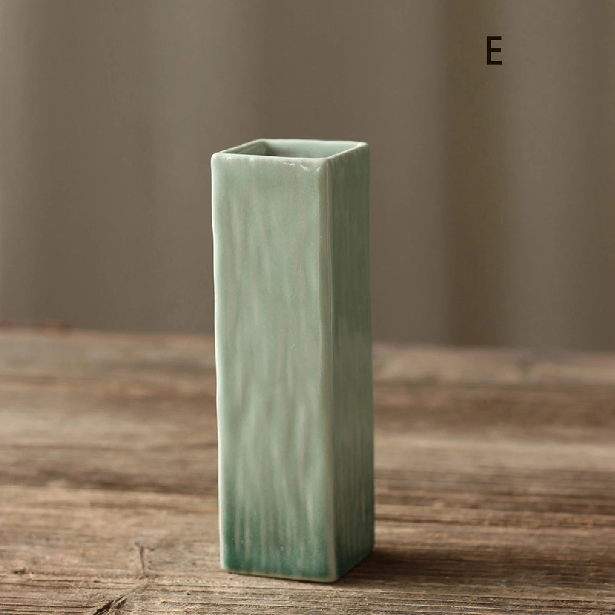 Simple Ceramic Hydroponic Vase β Small Decorative Plant Pot for Living Room & Dining Table