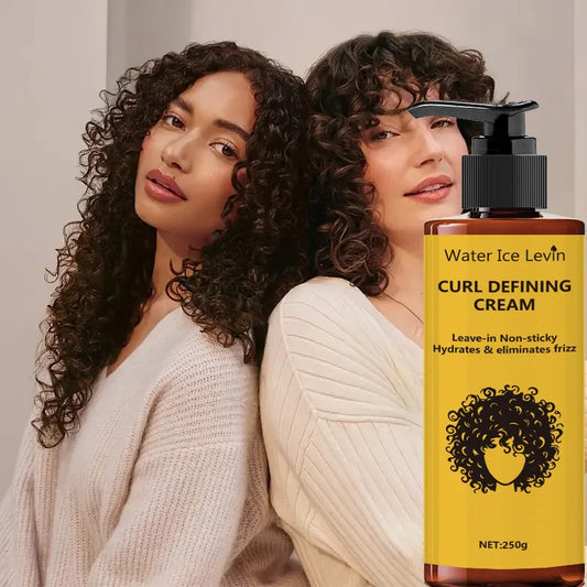 BounceFlex Elastic Styling Cream β Deep Moisturizing Cream for Soft, Fluffy & Defined Curls | All Hair