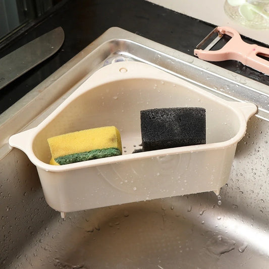 Triangular Sink Strainer Basket โ Multi-Use