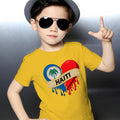 Haiti Youngsters' Casual Short-Sleeve T-Shirt - Round Neck, Summer Ready