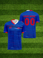 Haitian Football Jersey - Breathable & Comfortable Sports Shirt with Personalized Name