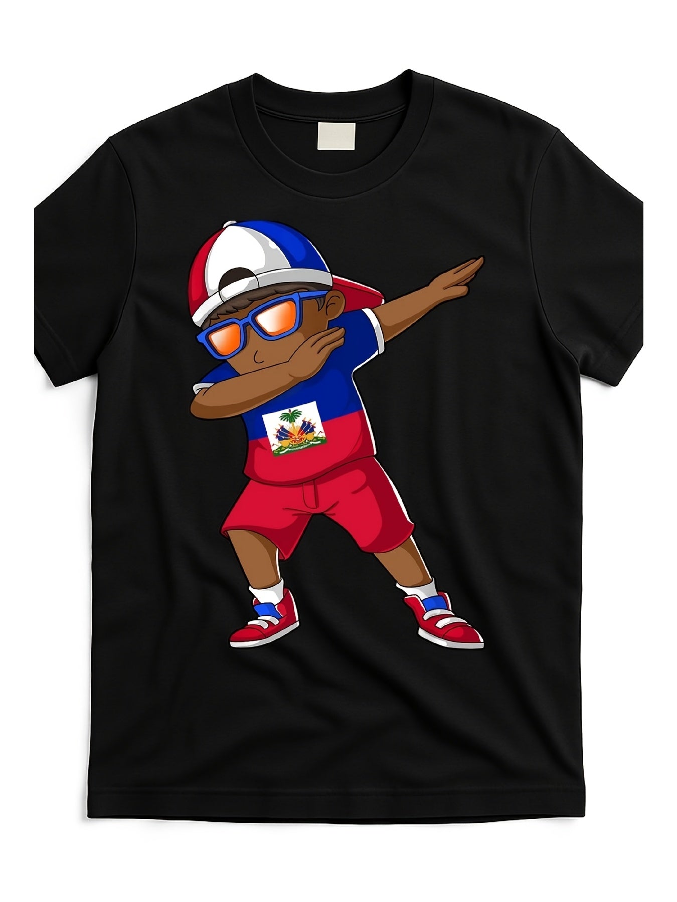 Men's Haitian Roots Graphic T-Shirt