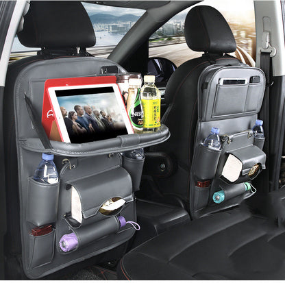 Waterproof PU Leather Car Organizer Bag