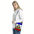 Mini Crossbody Bag Unisex Simple Shoulder Handbag Wallet Phone Pouch with Adjustable