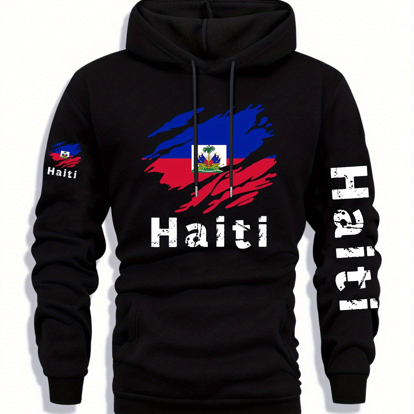Haiti Heritage Full-Zip Graphic Hoodie