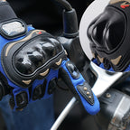 Unisex Four-Season Touchscreen Gloves - Breathable Motorcycle & Cycling Gloves