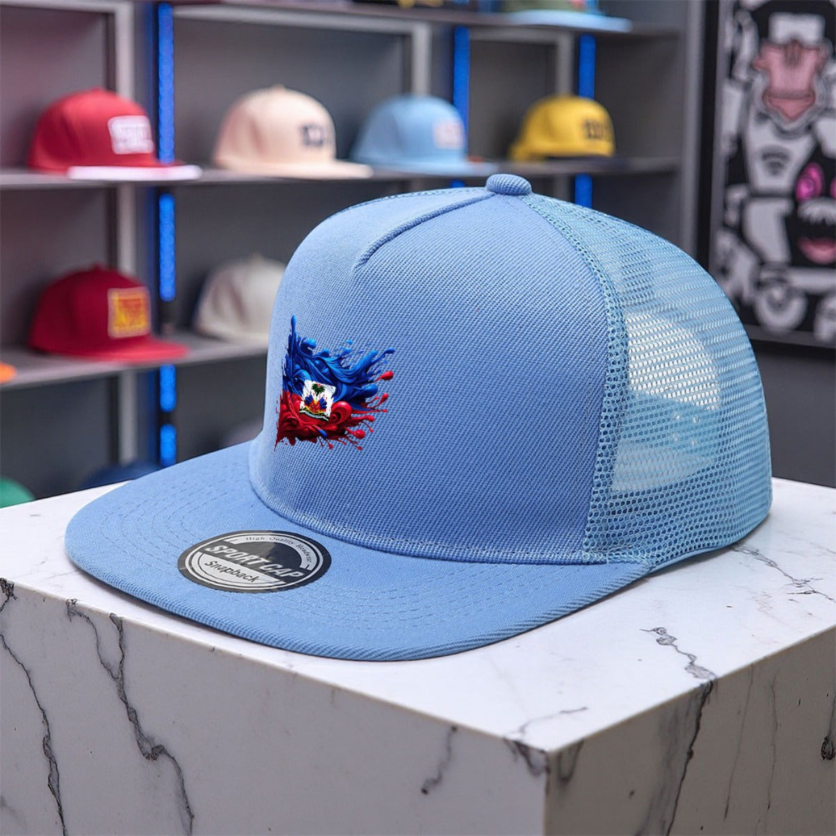 Haiti Urban Snapback Cap