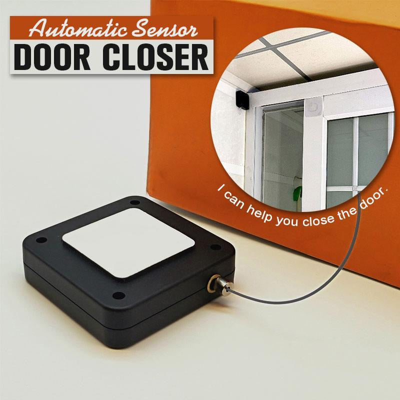unch-Free Automatic Soft Close Door Closer