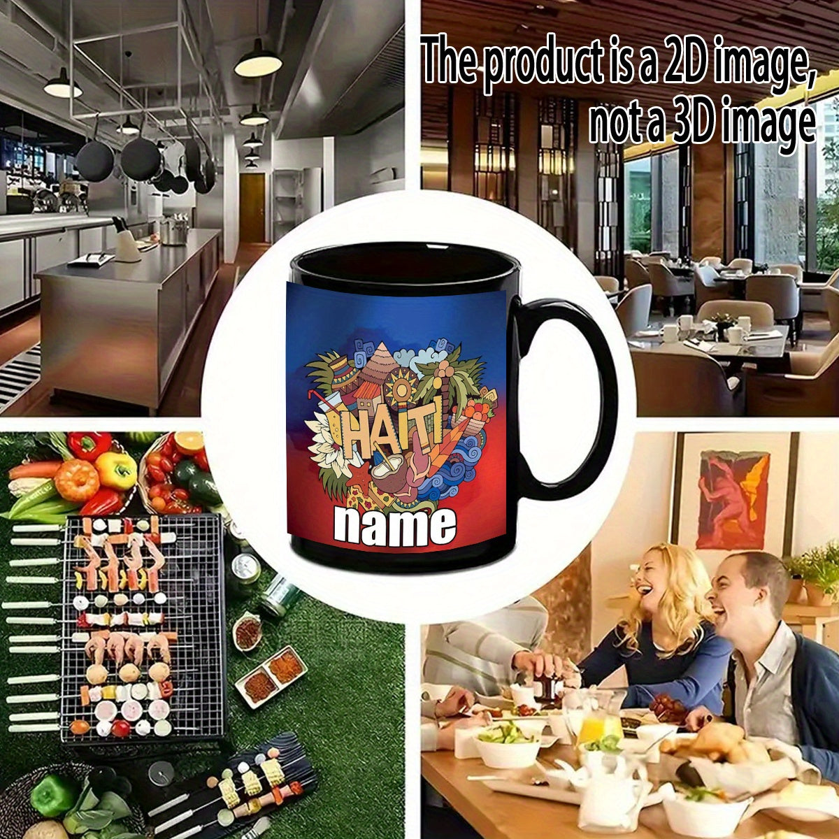 Custom Haitian Heritage Mug
