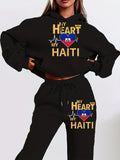 Haiti Hoodie Set