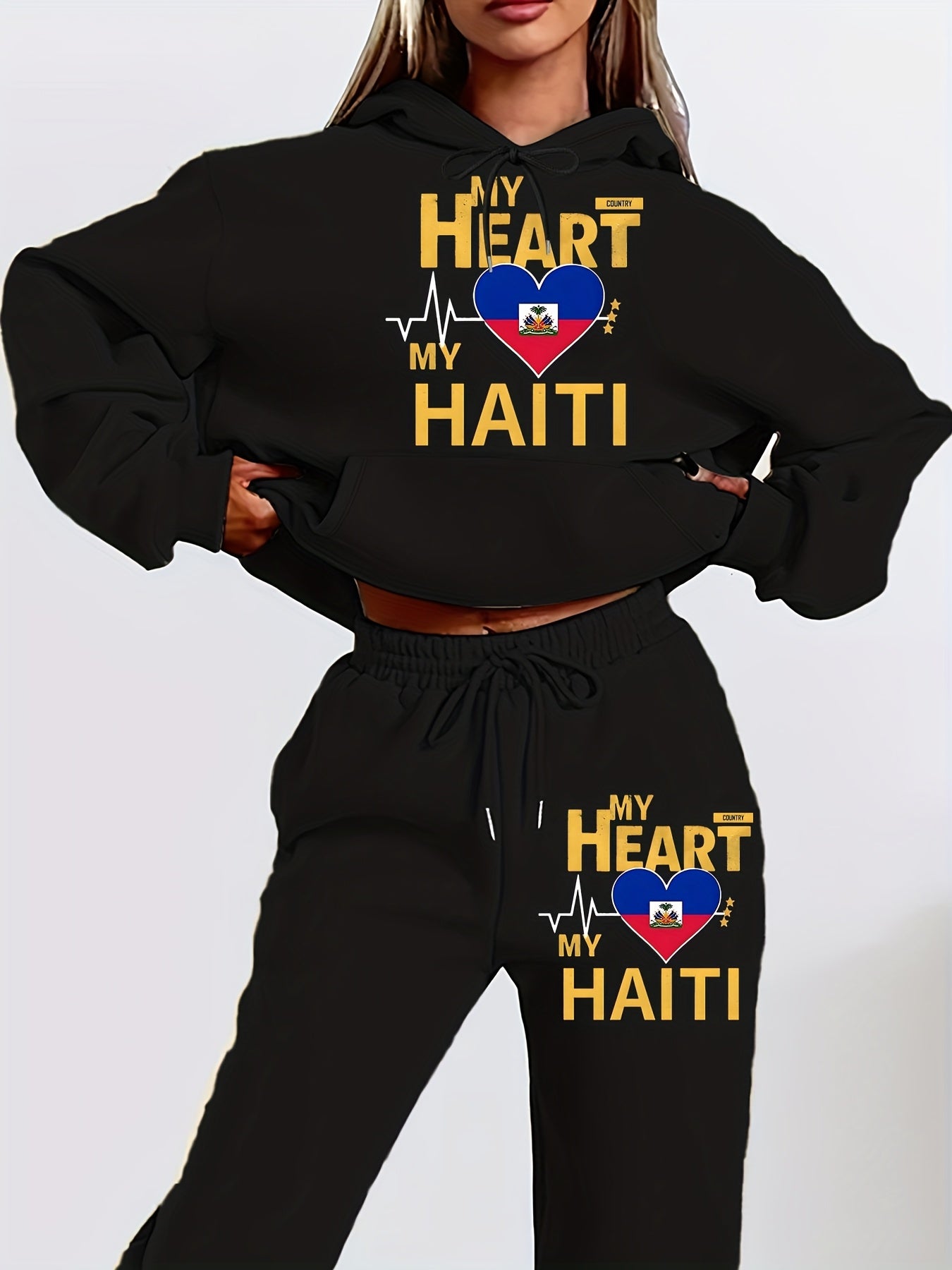 Haiti Hoodie Set