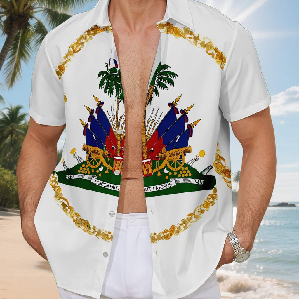 Men Casual Short-Sleeve