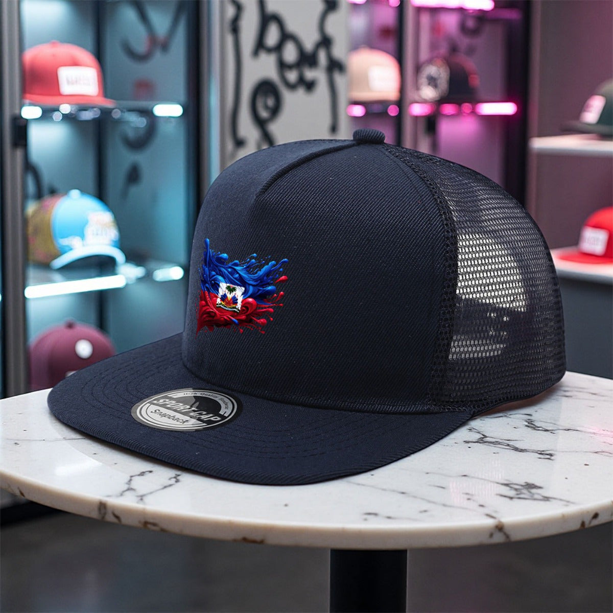 Haiti Urban Snapback Cap