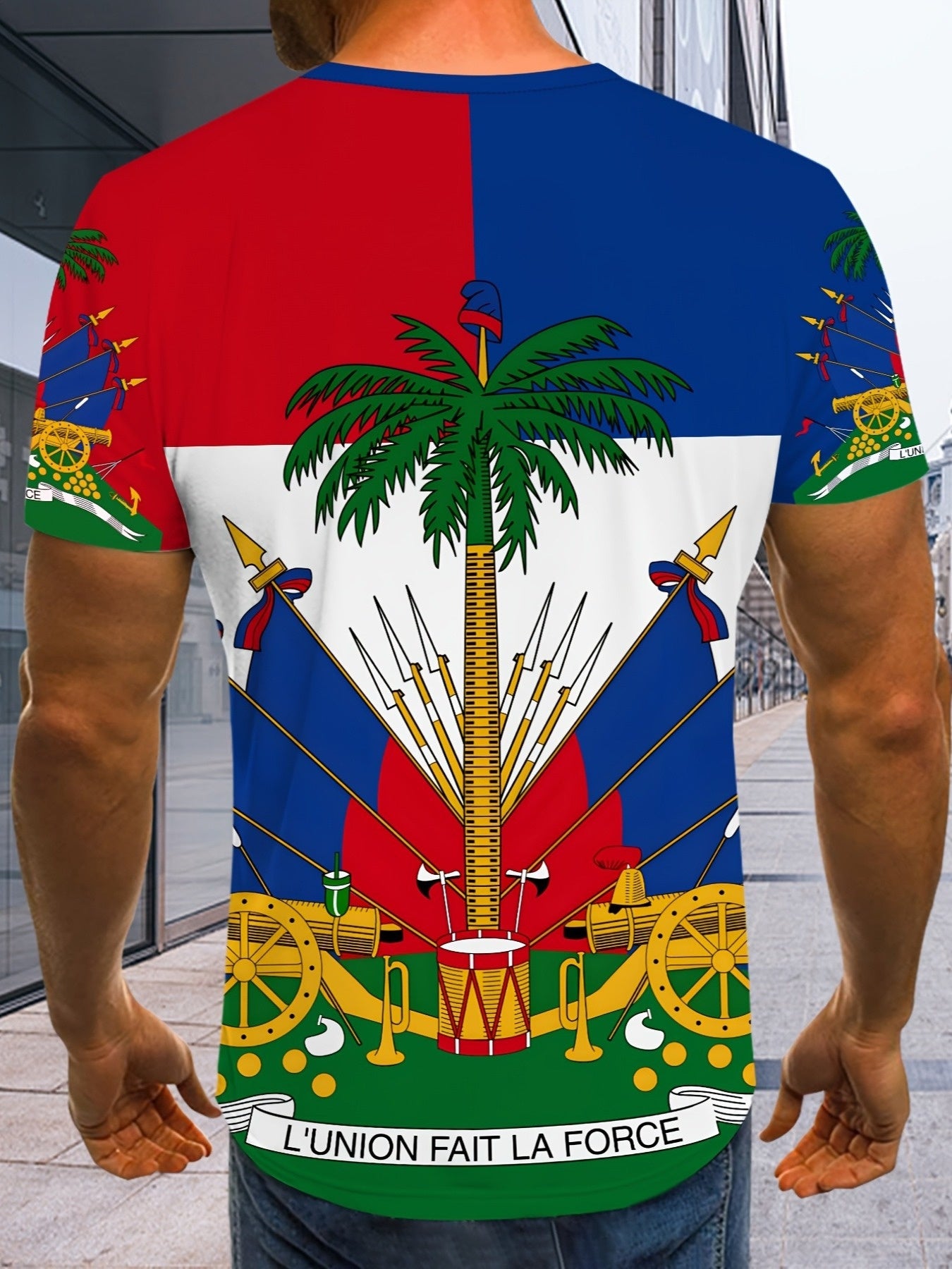Haitian Pride T-Shirt 3D