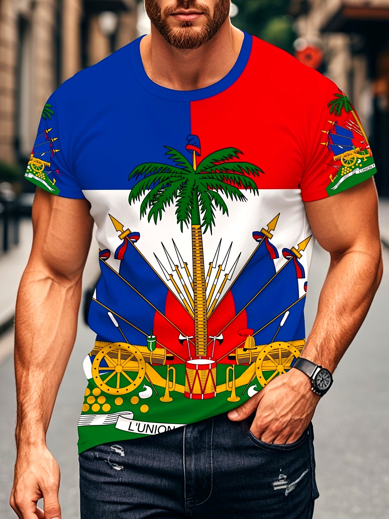 Haitian Pride T-Shirt 3D