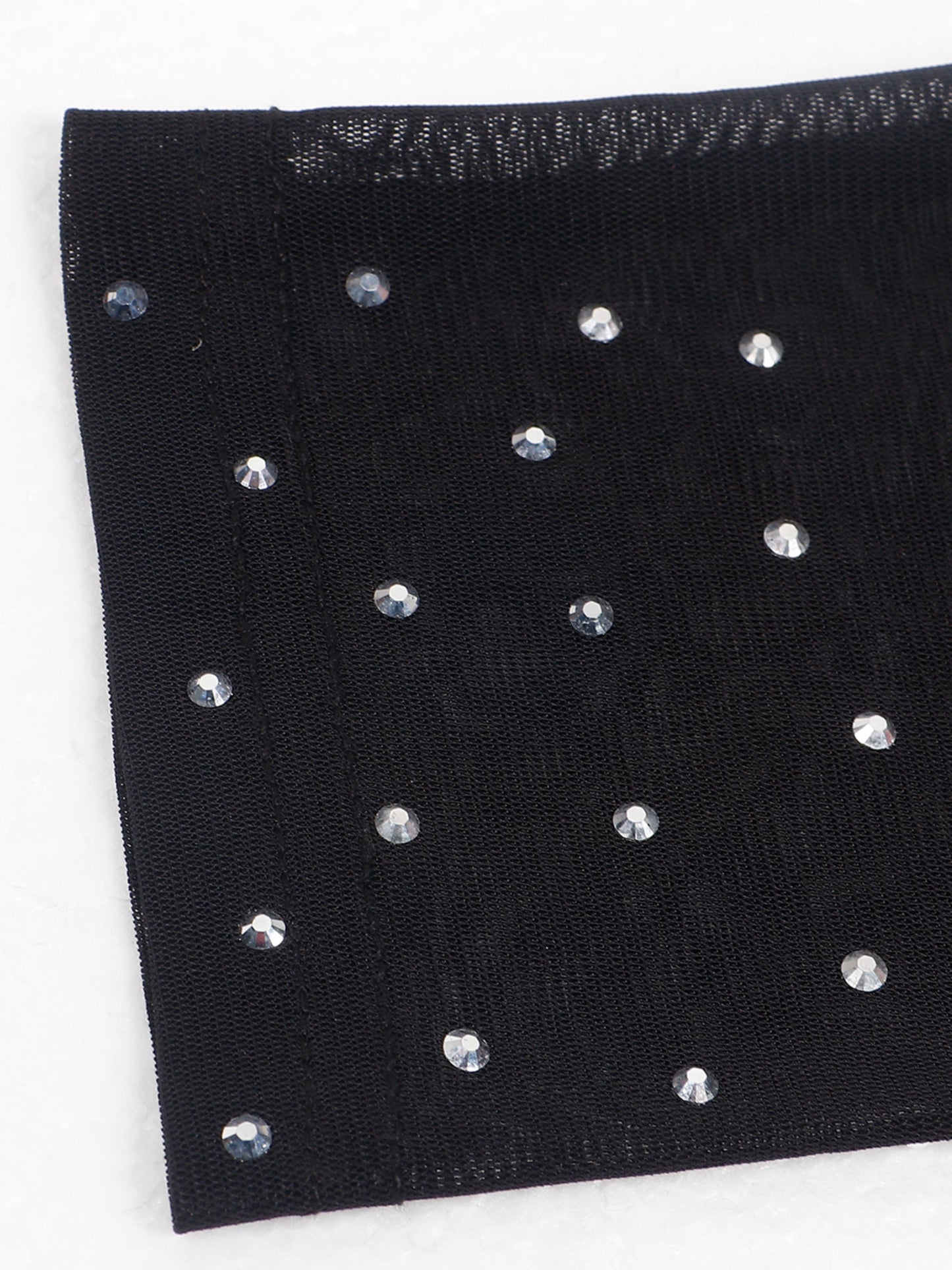 [Slim Club Dresses] Sexy Rhinestone Long Sleeve High Neck Dresses - Women's Fashion Slim Club Birthday Party Nightclub Dresses