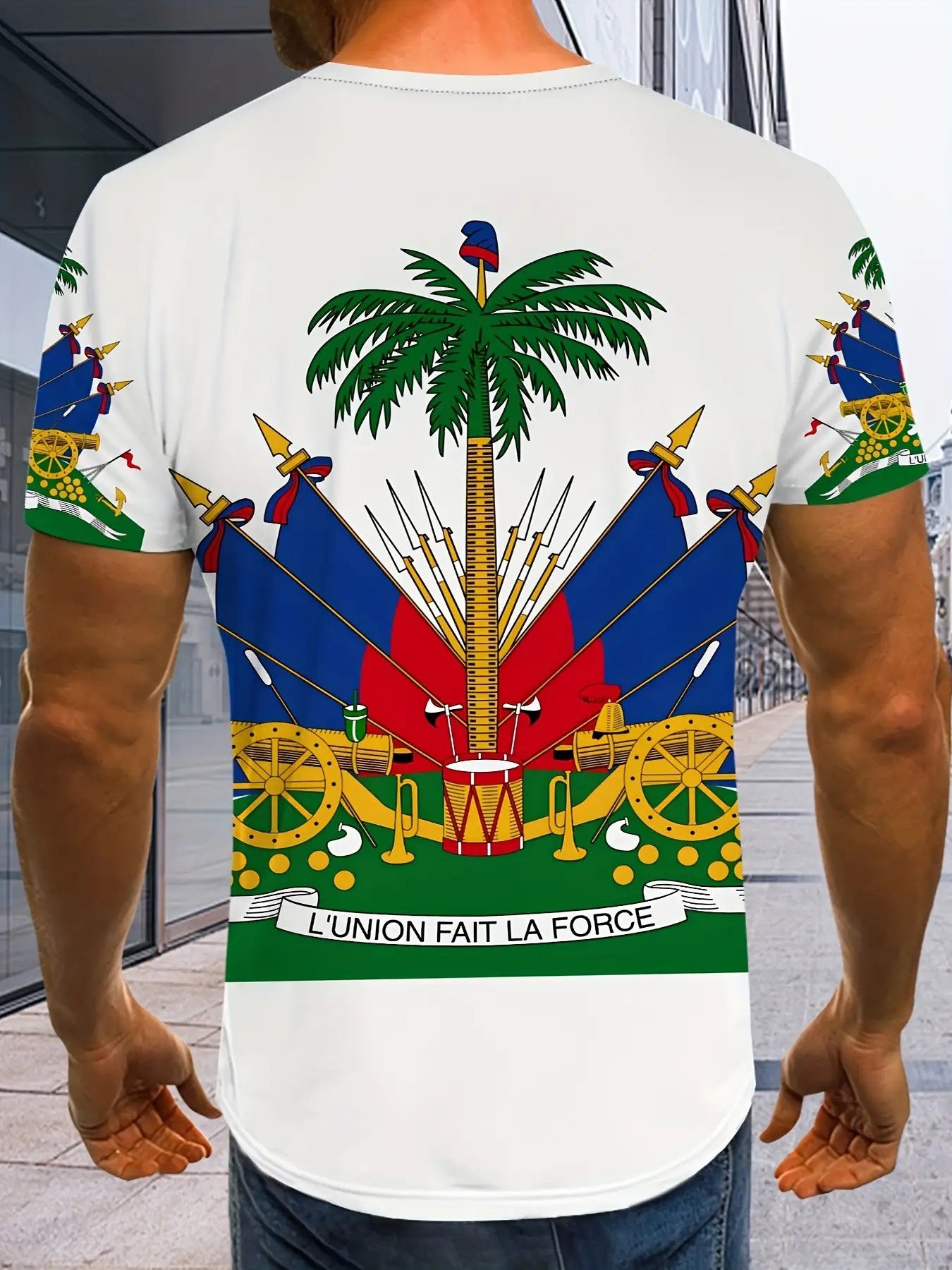 Haitian Pride T-Shirt 3D