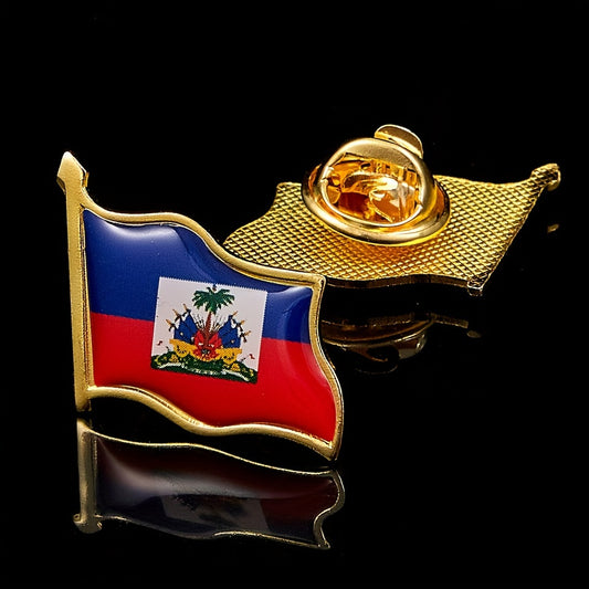 Haiti Flag Lapel Pin