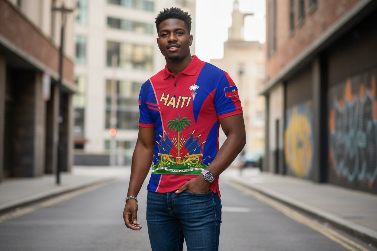 Haitian Heritage 3D Performance Shirt