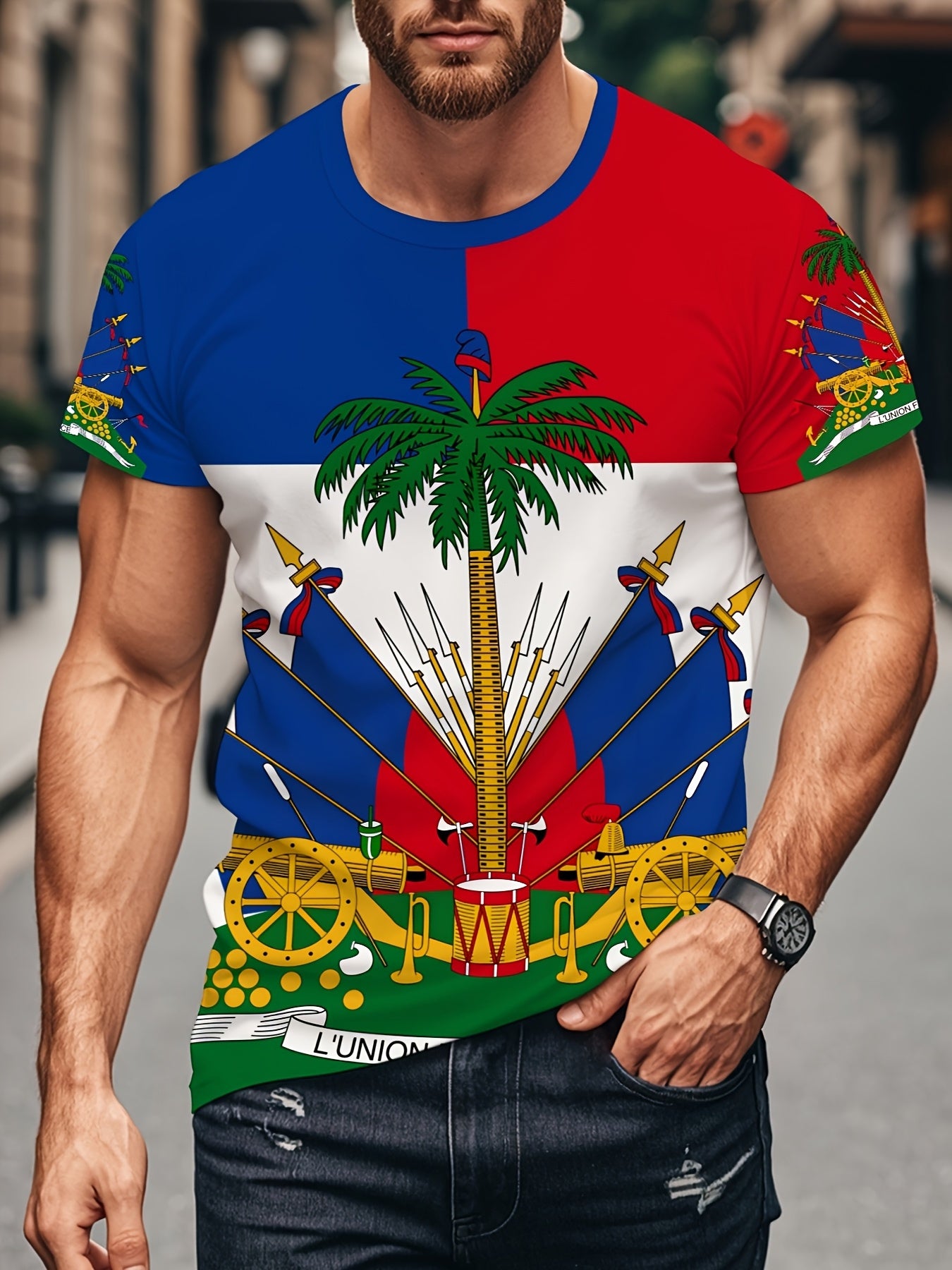 Haitian Pride T-Shirt 3D