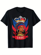 Men’s Haitian Independence Day T-Shirt