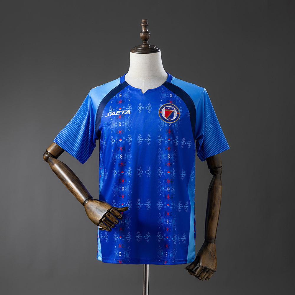 Haiti National Team 2026: Official Fan Edition 3D Jersey KIDS and ADULTS