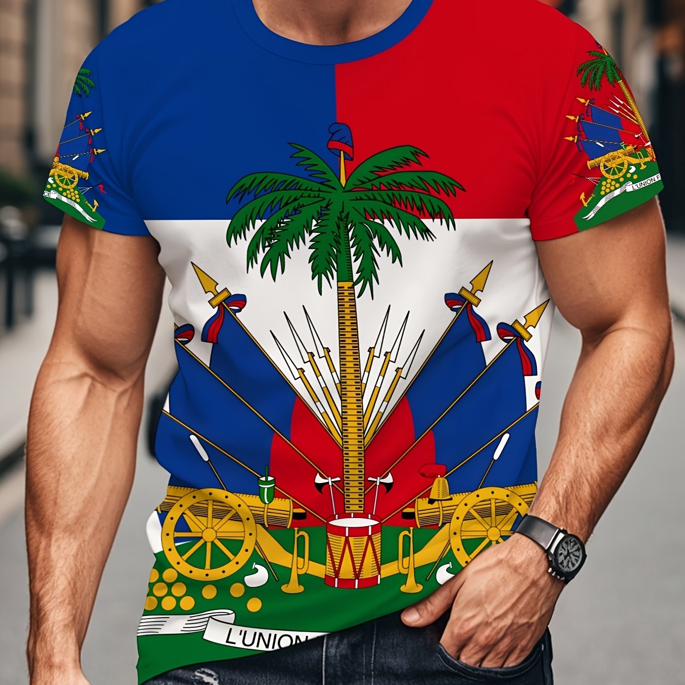 Haitian Pride T-Shirt 3D