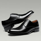 Genuine Leather Derby Shoes