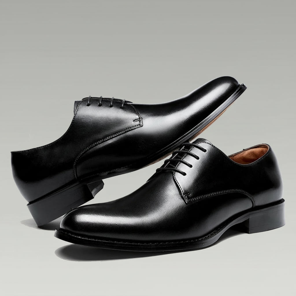 Genuine Leather Derby Shoes