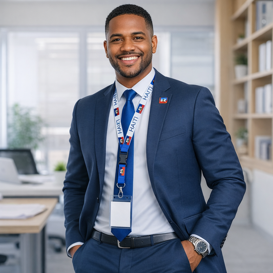 Haiti ,keys or ID badge