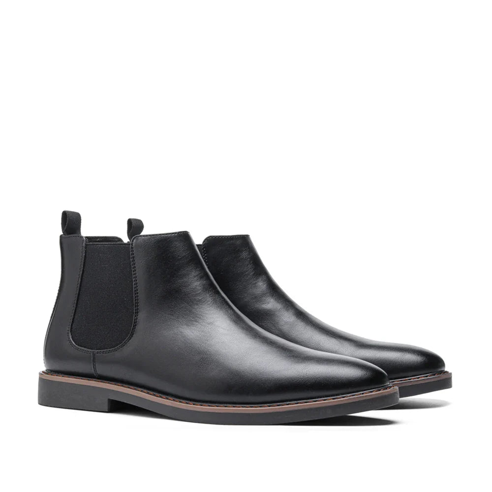 Men’s Chelsea Boots – Retro Leather Fashion