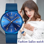 Fashion Luxury Women’s Watch –  – Waterproof Casual